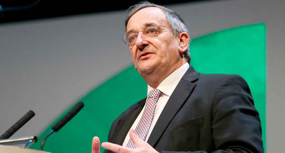 Mr Raymond said volatility of markets continued to be a concern