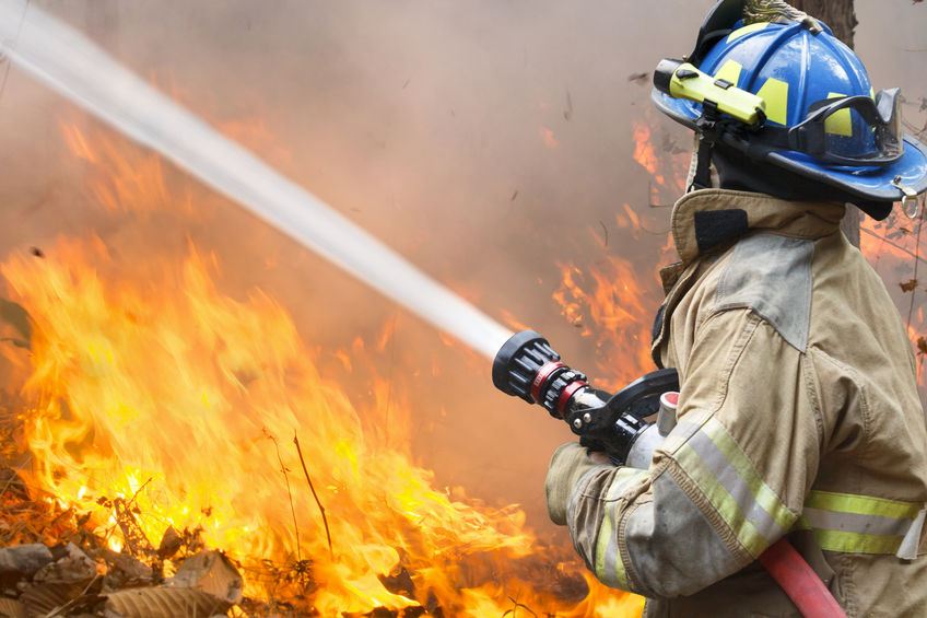 Farm fires have been on the increase, NFU Mutual says (Stock photo)
