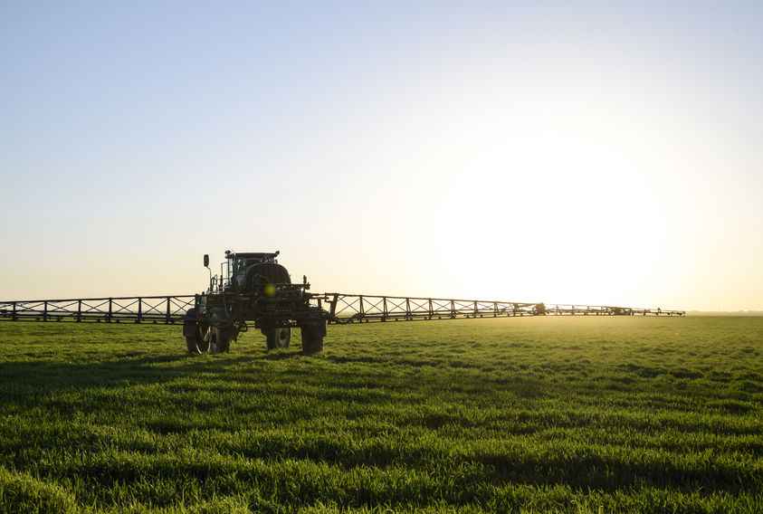 Many farmers rely on the chemical herbicide glyphosate to destroy unwanted crops