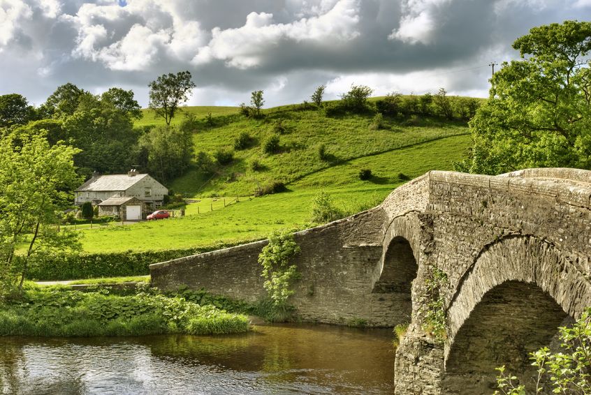 Farmers should be paid "fairly" for "producing great food" in a way that supports the long term health of British farmland