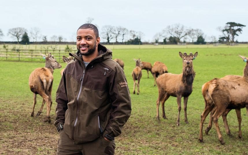 "I’m passionate about food and it’s one of the reasons why I went into farming", JB Gill said