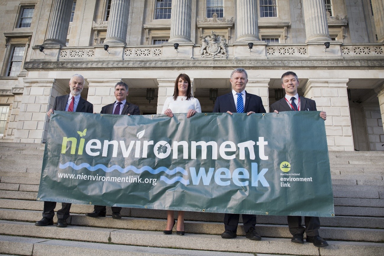 NI's Environment Week aims to broadcast the message of pro-environmental goals and policies