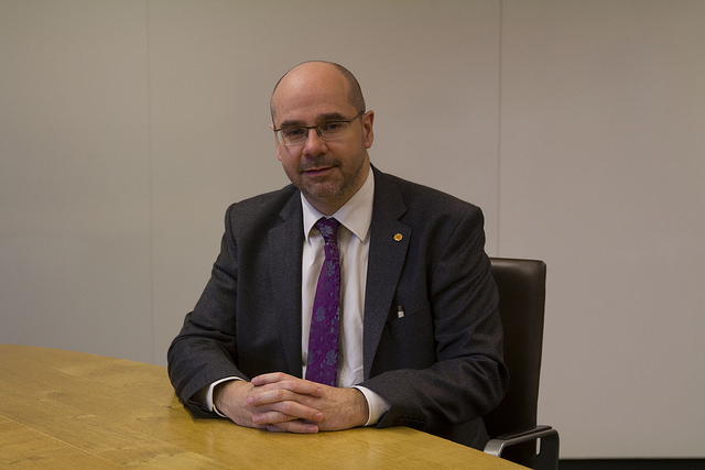 Shadow Cabinet Secretary for Rural Affairs Simon Thomas thinks there is a danger that Brexit will jeopardise the UK's reputation