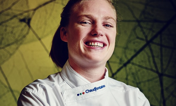 Julie Baekelandt, the new Chaudfontaine Lady Chef 2016
