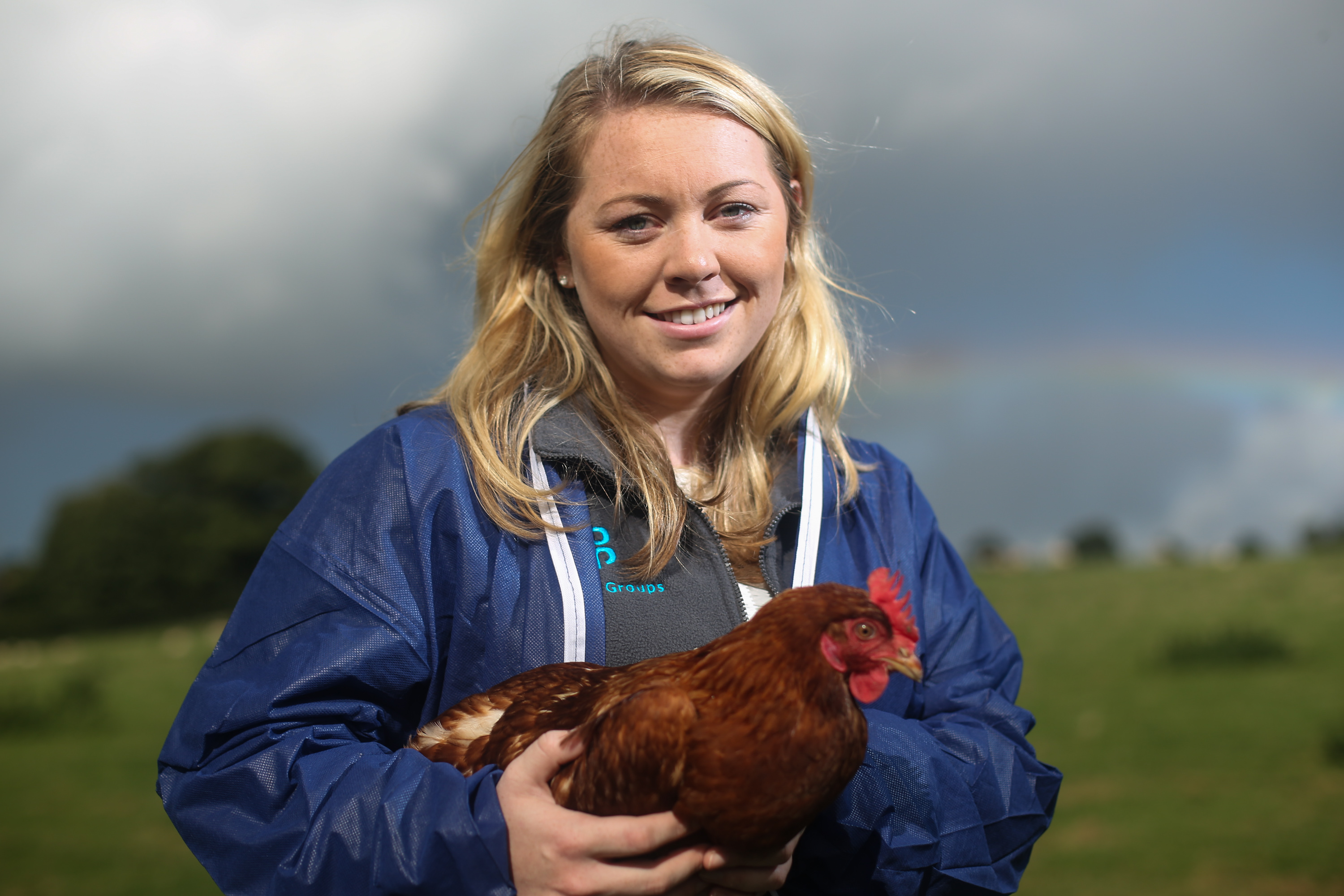 Nigel and Sue Smith have been producing free range eggs for six years