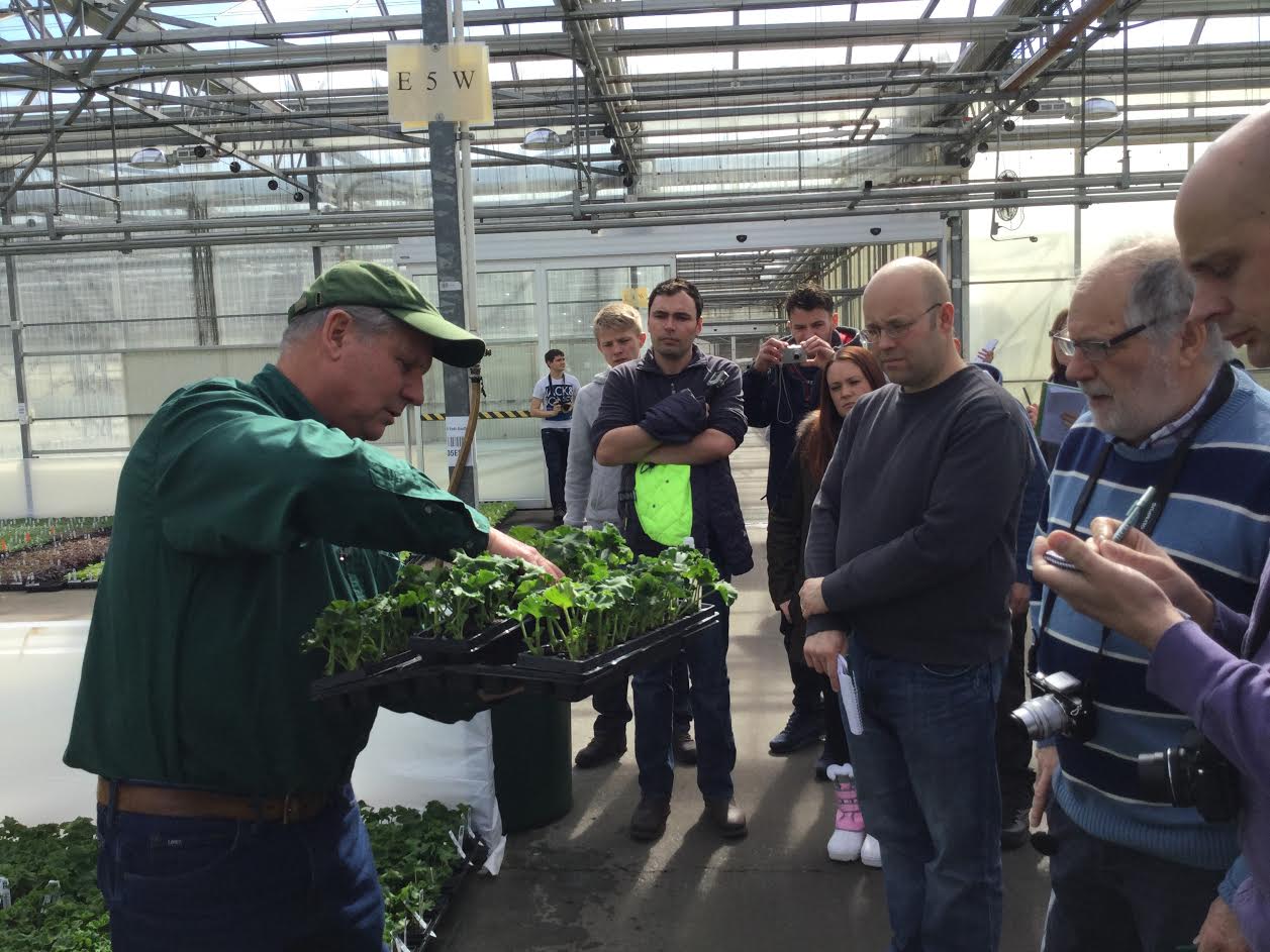 Opportunity to see how the American and Canadian commercial horticultural industry is evolving