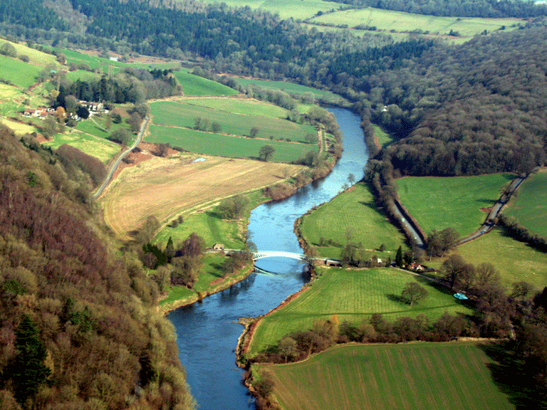 Farmers now began to settle creating larger habitations wherever the land was more fertile, such as in river valleys