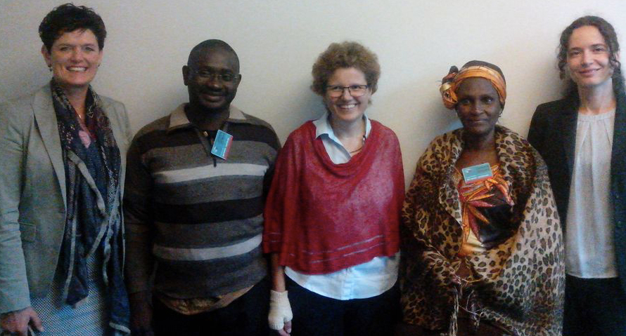 West African milk producers arrived in Brussels for two days to discuss a responsible dairy policy with the EU