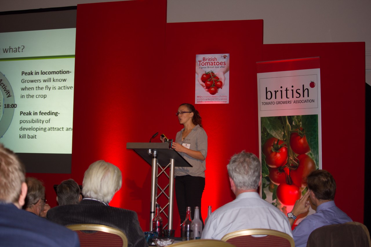 Growers heard about initiatives to encourage more young people