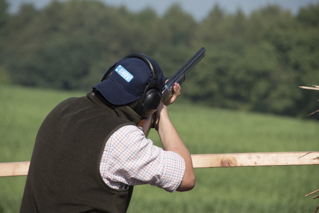 The charity clay shoot attracted 39 teams made up of over 150 of IEC’s biomass boiler customers
