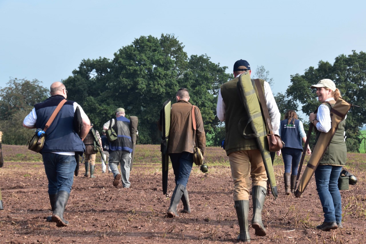The charity shoot