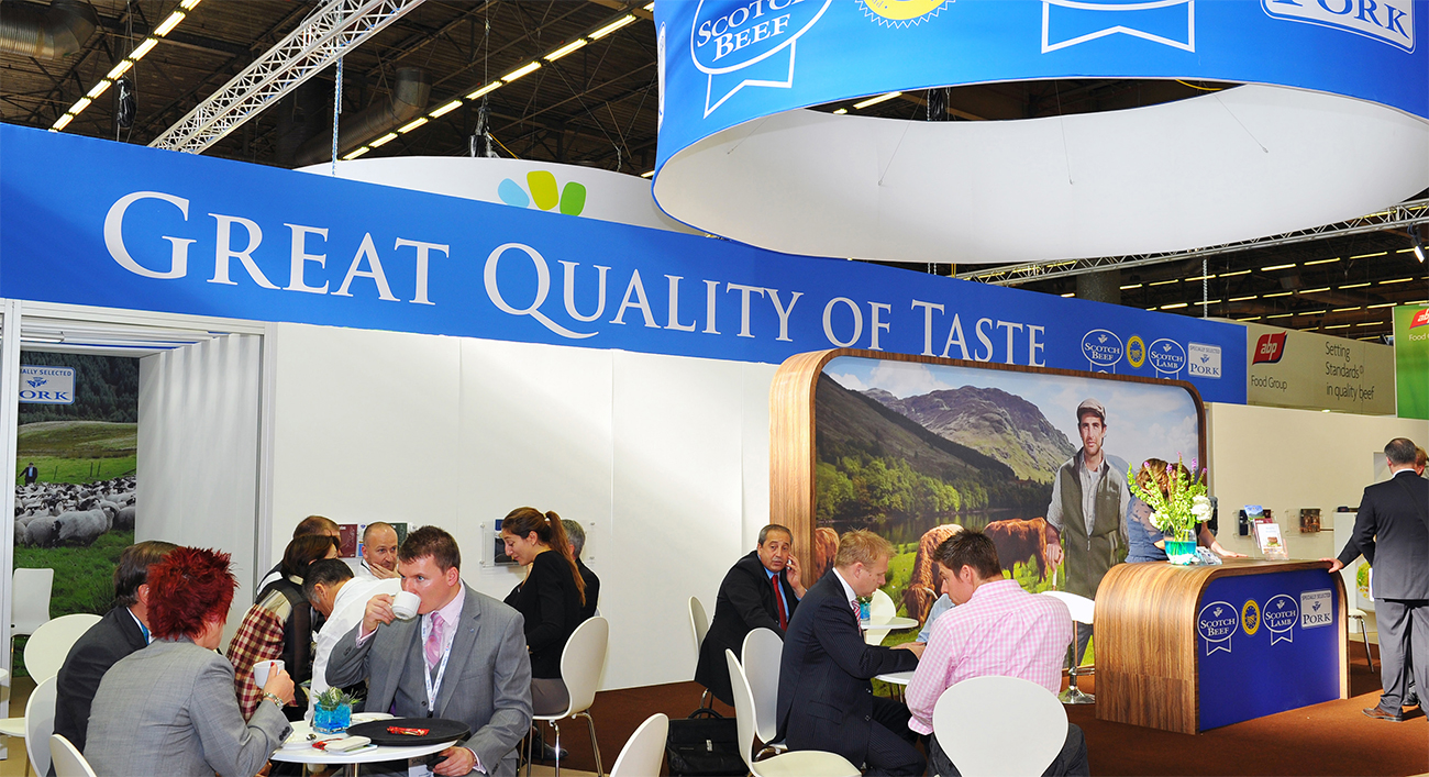 Exporters will be joined by QMS staff and European agents to promote the Scottish red meat industry