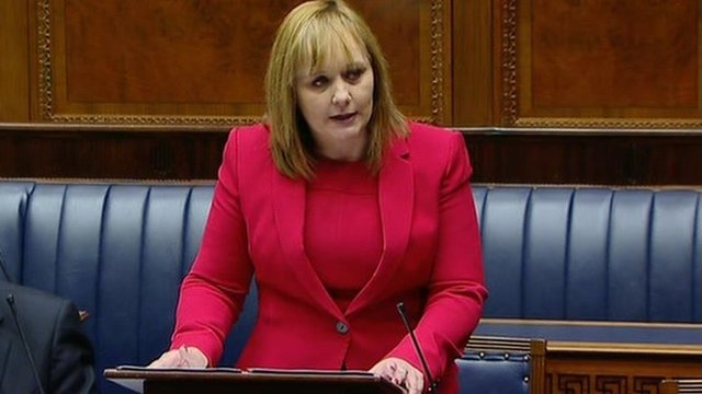 Rural Minister Michelle McIlveen