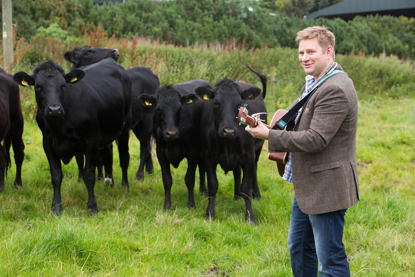 Mackie’s has around 300 milking cows of which 265 were milking during the month of August