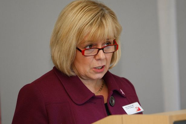 Mary Glindon, the new shadow Farming and Rural Communities Minister