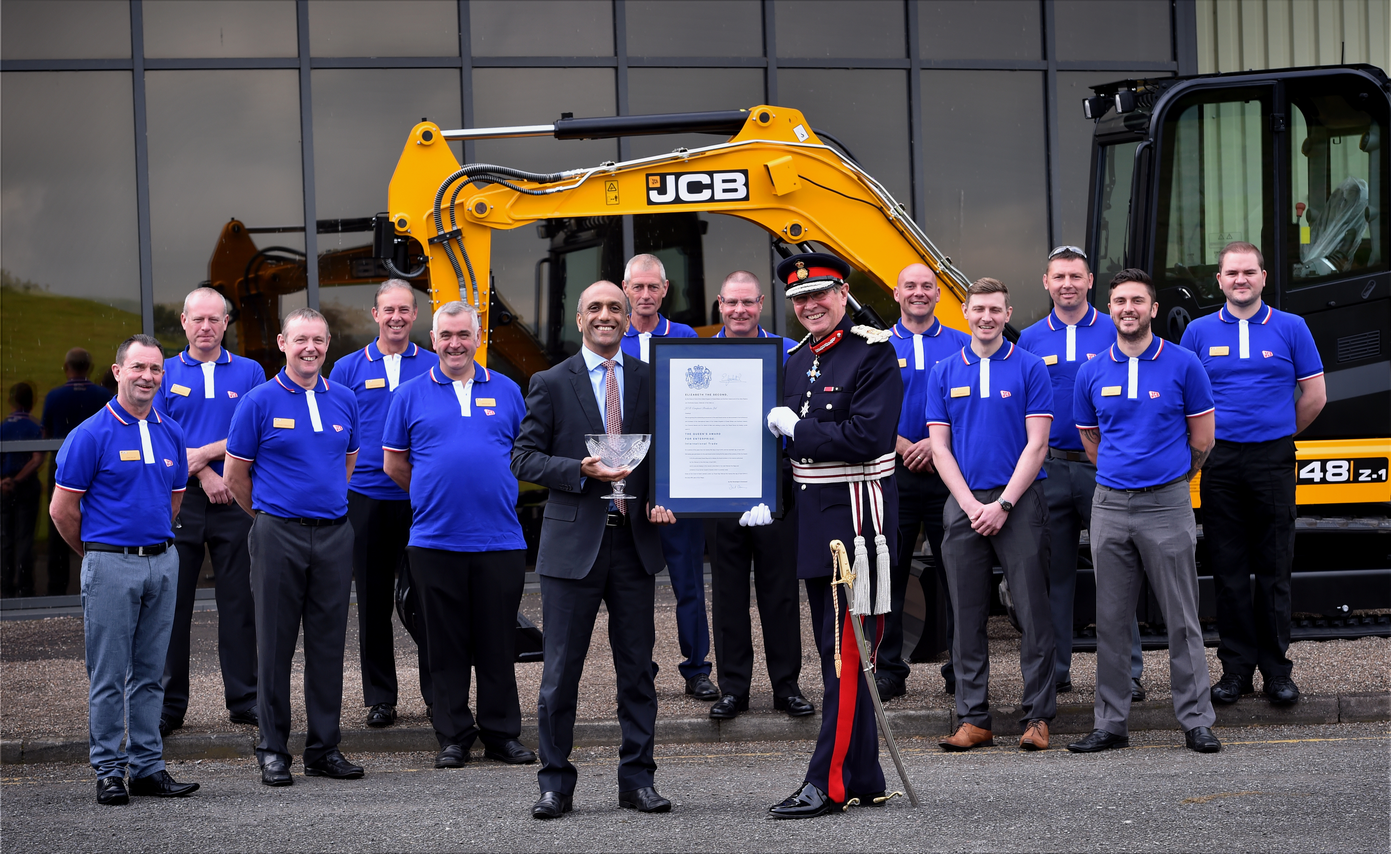 JCB Queens Award