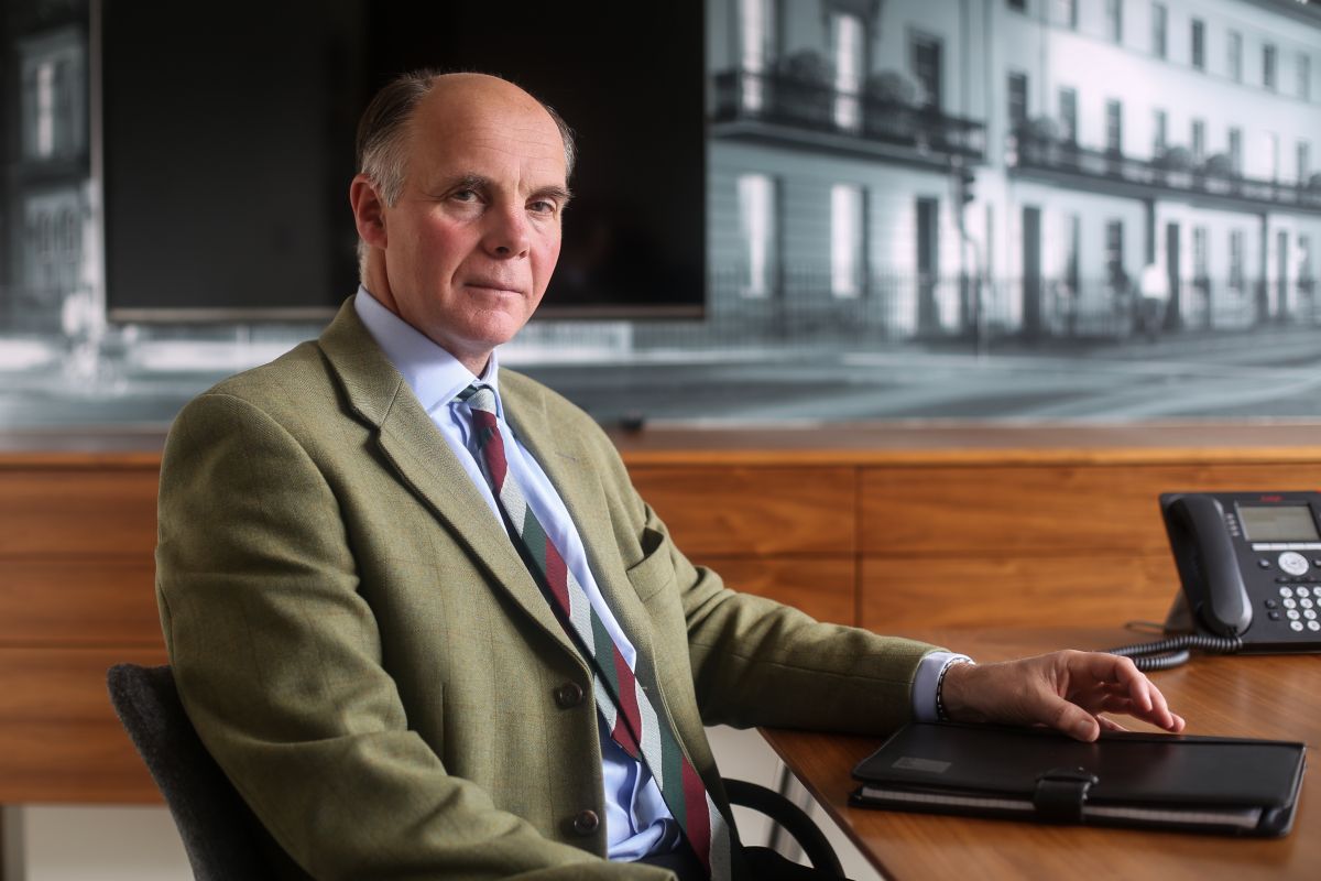 Andrew Black, director of land agent Savills