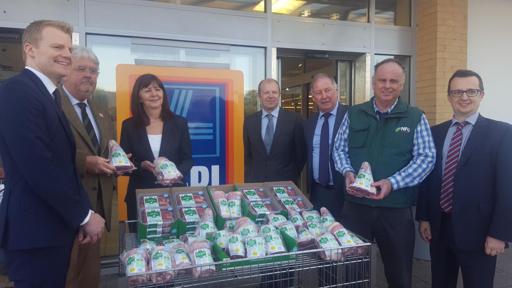 NFU Cymru has welcomed today’s announcement by Aldi that it is to stock PGI Welsh Lamb in 29 of its south and west Wales stores