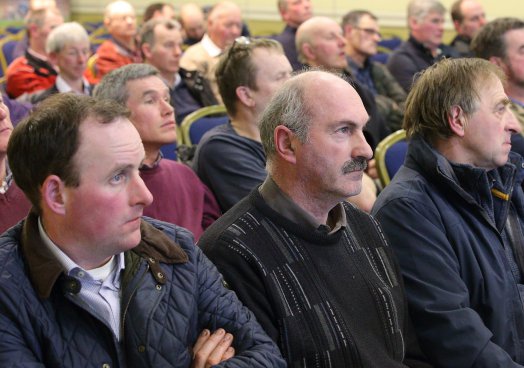 Farmers met in Armagh to hear the UFU talk agricultural issues