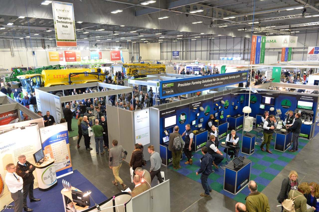 Croptec event