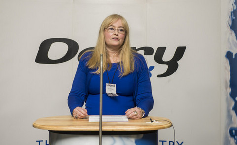 Dr Judith Bryans, Chief Executive of Dairy UK