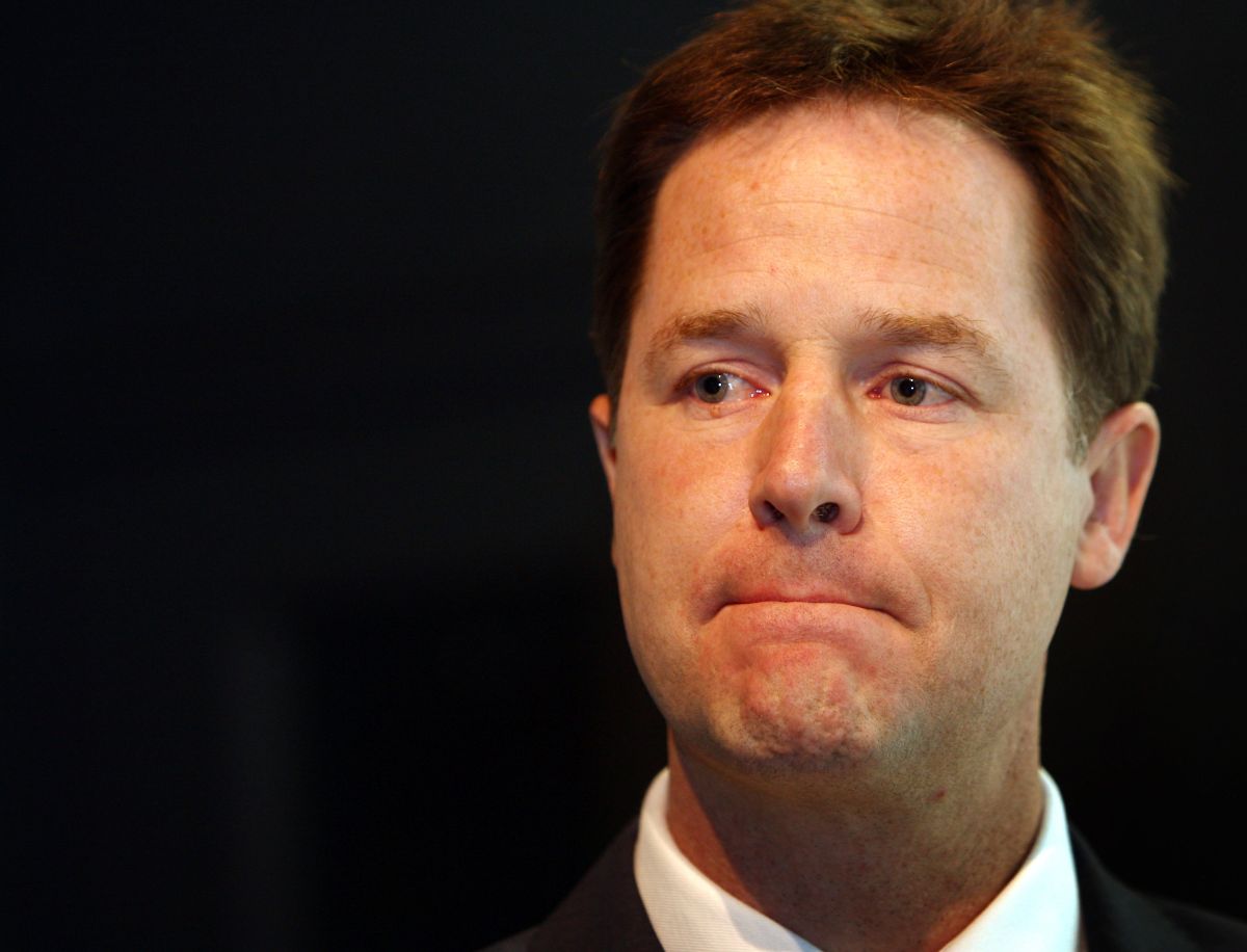 Nick Clegg, the Liberal Democrat EU Spokesman, says tariffs will cause a 