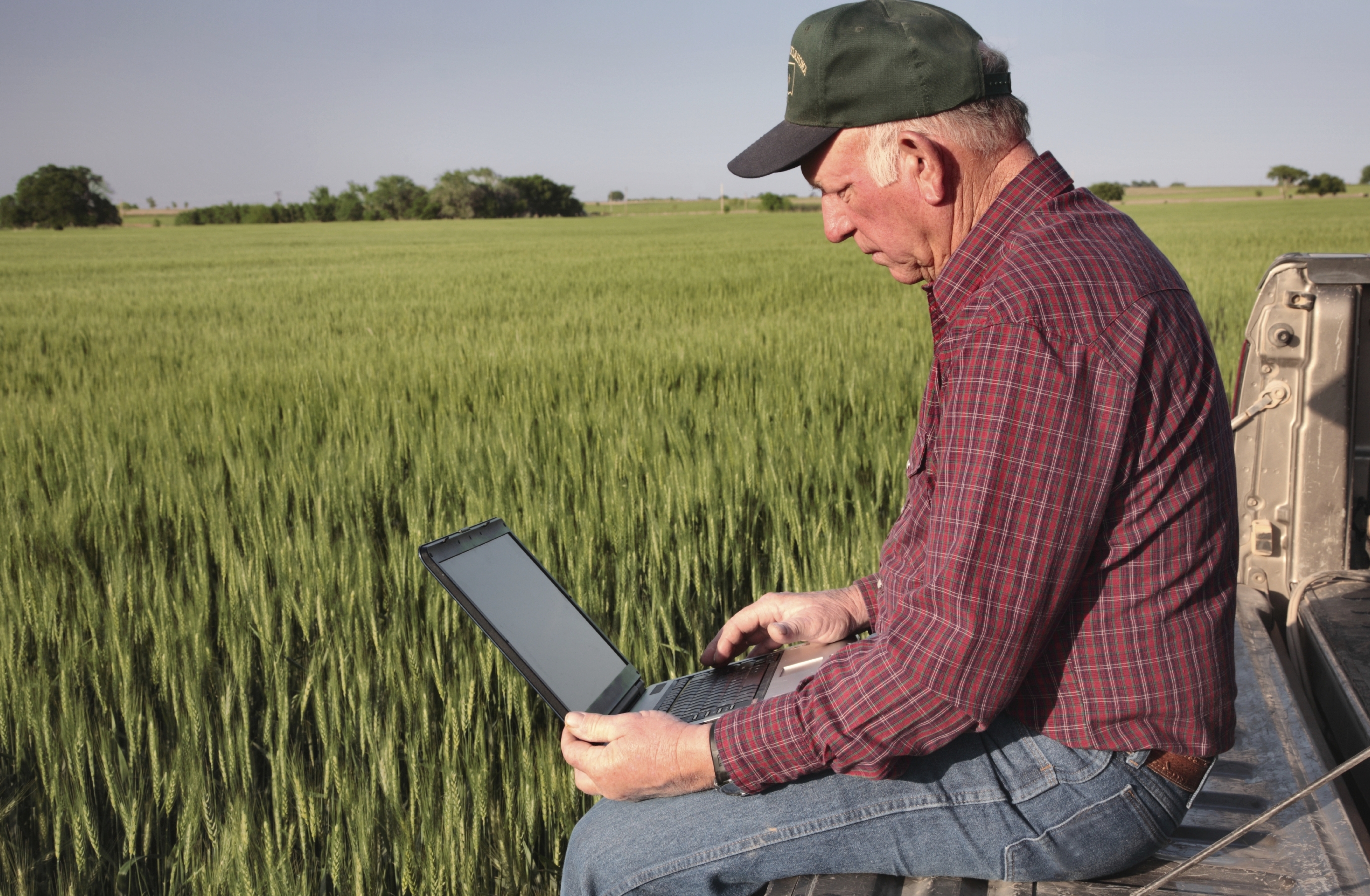 There will also be a number of farmers out there concerned about the quality of their internet connection