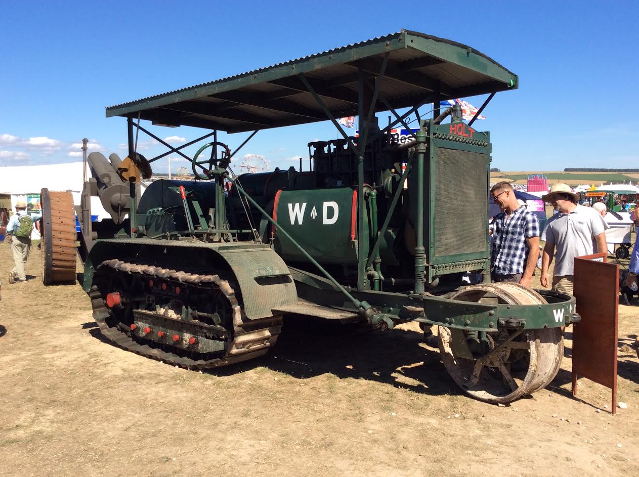 Extremely rare vintage tractor, Holt 75, makes £62,000