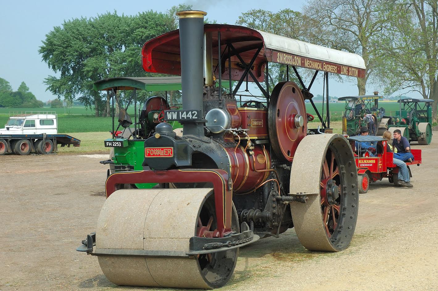 Over £237,000 spent on four steam engines