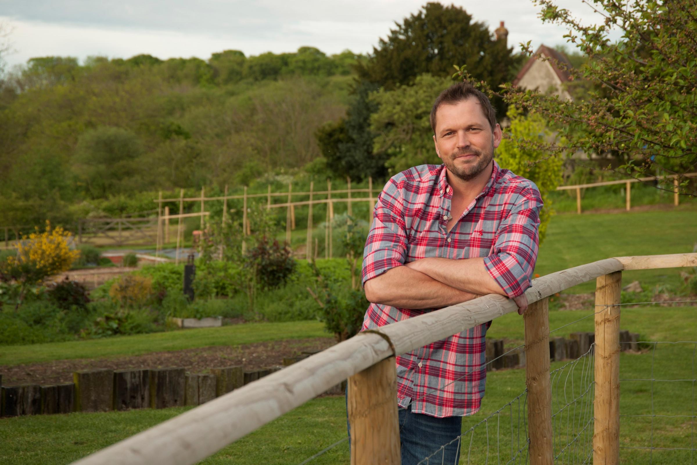 Celebrity farmer, famous for being on screen with chef Jamie Oliver, will become the NFU Mutual's new small farms ambassador