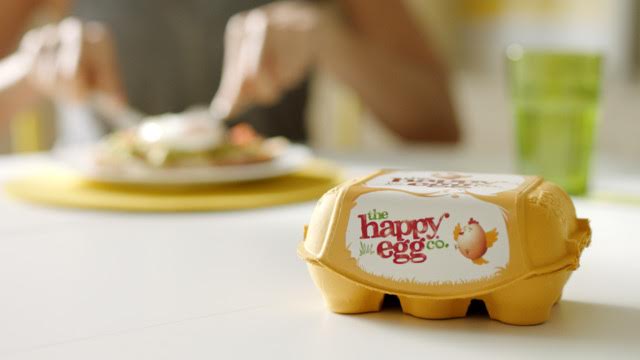 the happy egg co., the UK’s largest free-range egg brand