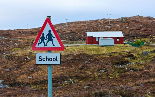 Rural schools 'could lose out' as a result of the Sustainable Schools Policy