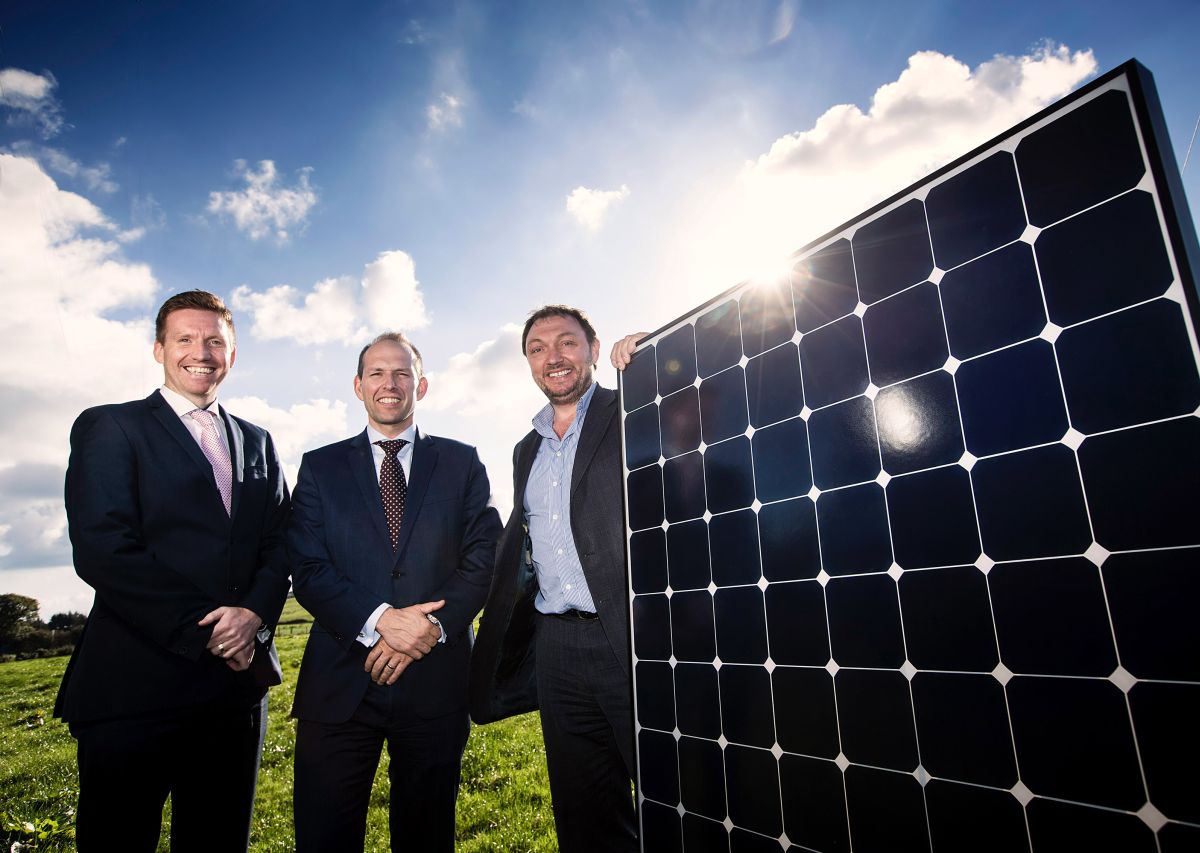 "Solar electricity will aid the company in lowering our carbon footprint and in reducing our operating costs"