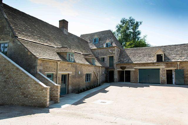 Sacrewell Mill is a traditional 18th Century watermill