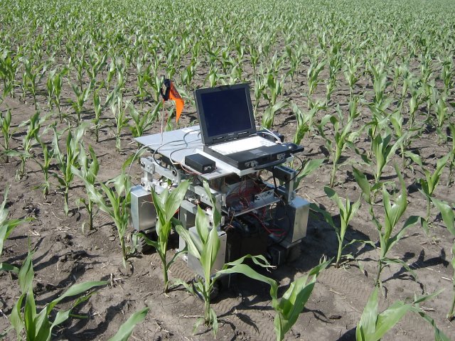 There are already hundreds of mobile agricultural robots in existence