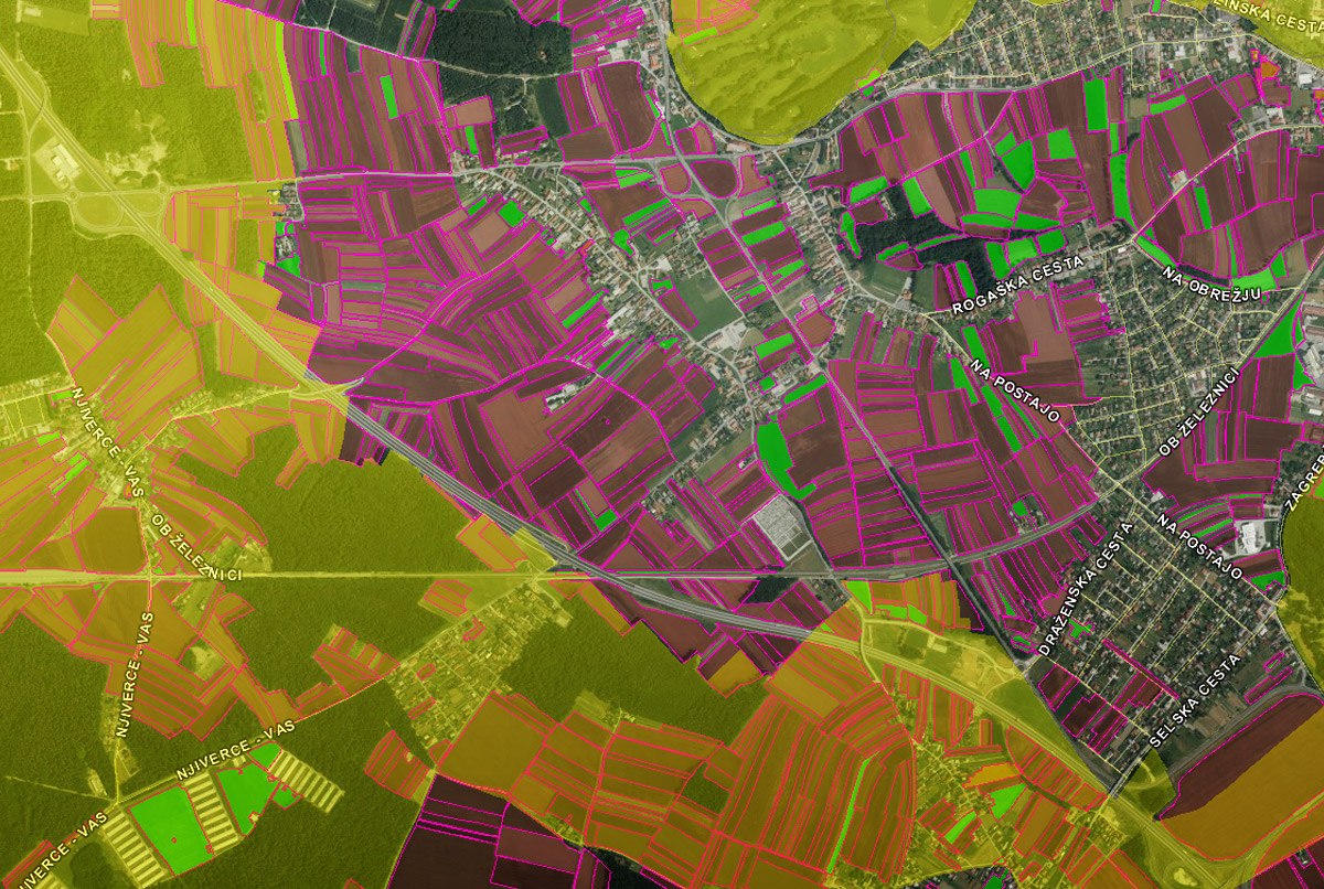 A land-parcel identification system is a system to identify land use. It utilises aerial photographs and high precision satellite images