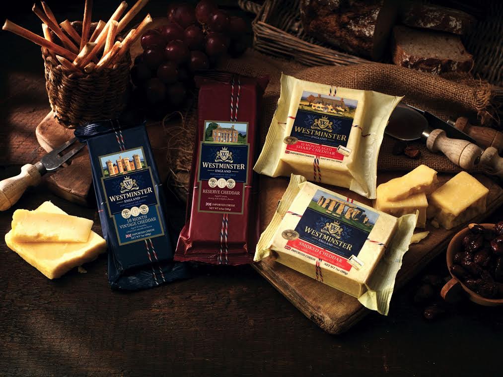 British cheese looking towards the Gulf: Somerdale's Westminster cheddar brand