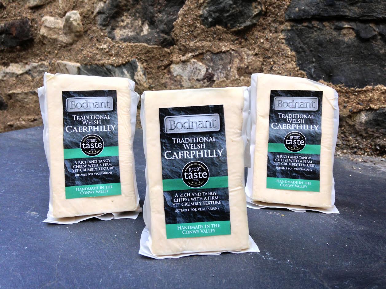 Traditional Welsh Caerphilly Cheese