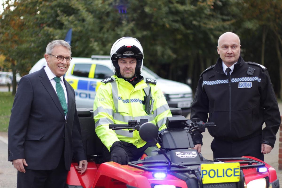 Police forces across eastern England have vowed to combat rural crime