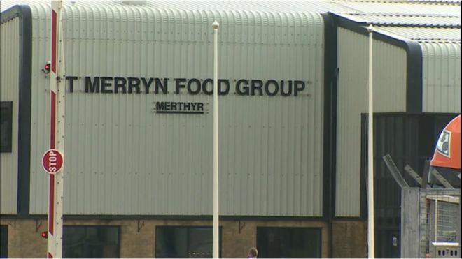 The plant employs around 1,100 people