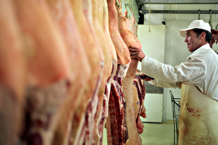 The red meat sector in the UK faces 'many serious challenges', according to a statement by St Merryn Foods