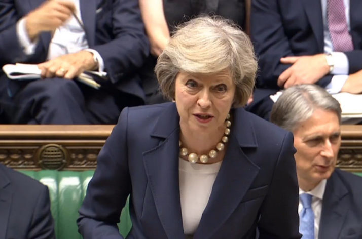 'We're very conscious of the importance of the food and agricultural sector', the PM said