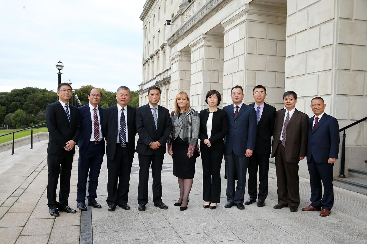 In September, the Minister welcomed a delegation of Chinese agricultural ministers to Northern Ireland