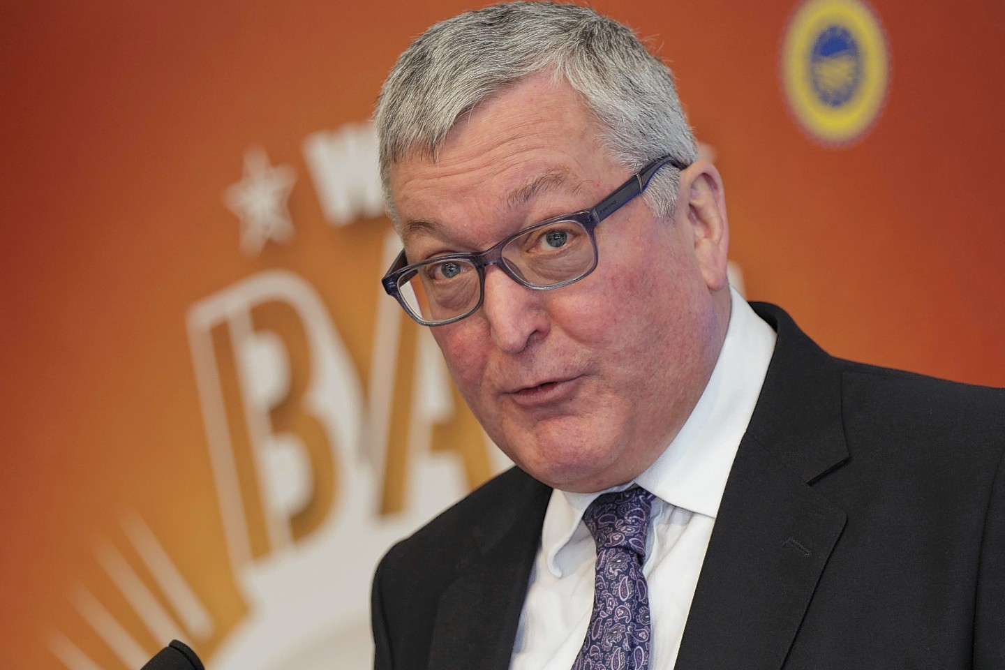 Cabinet Secretary for the Rural Economy Fergus Ewing