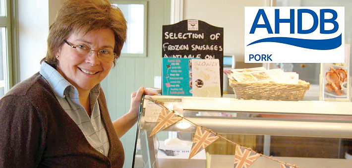 AHDB Pork chair Meryl Ward has said pig producers had endured a mixed year