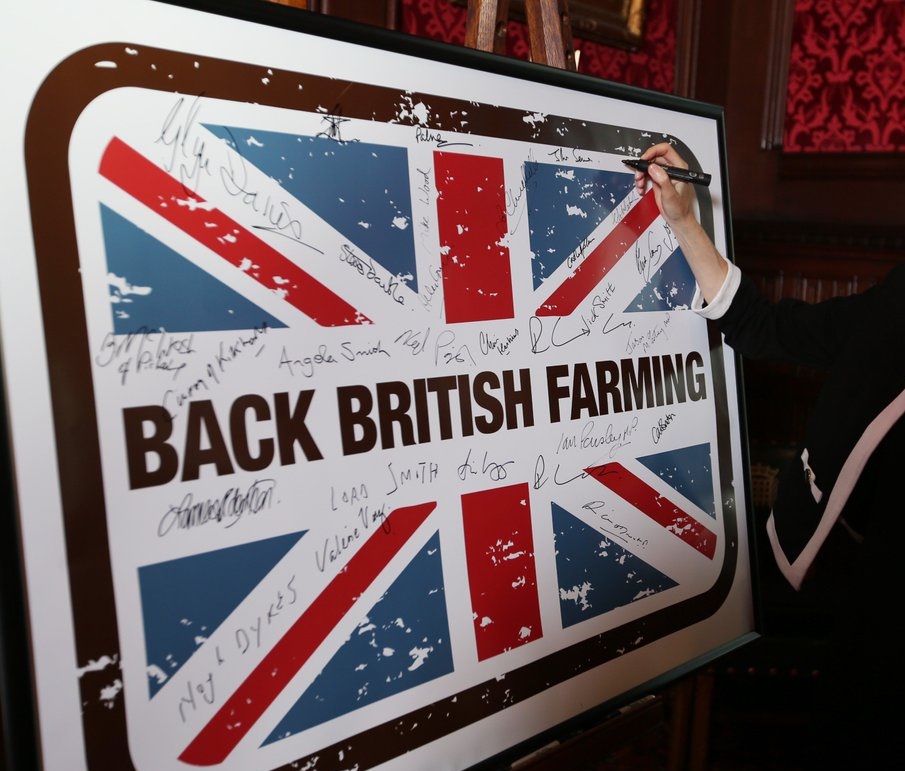 The rural industry is uniting to support British farming at the 801st Lord Mayor’s Show