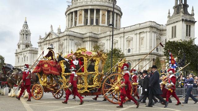 Taking food and farming to the heart of the City of London (Photo: Lord Mayor’s Show)