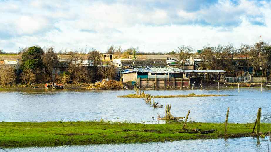 The Somerset Levels has a history of flooding dating back centuries