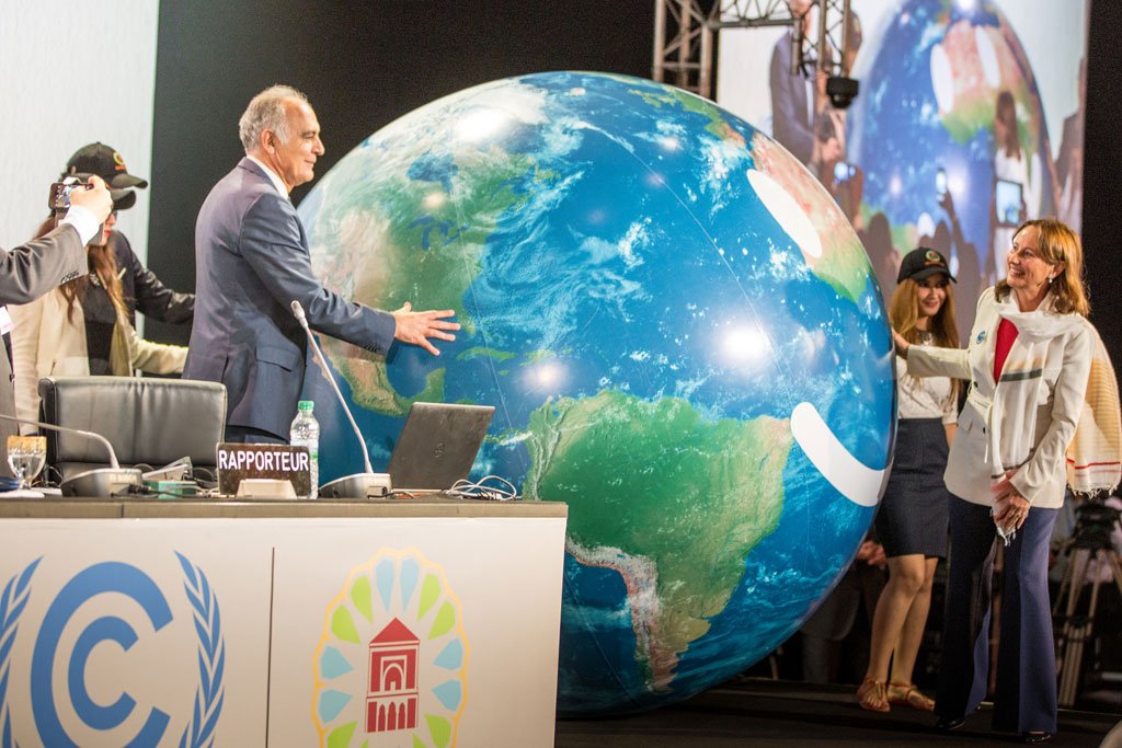 The international Paris Agreement on climate change signed in 2015 has opened the door to a wealth of opportunities for farmers (Photo: COP22)