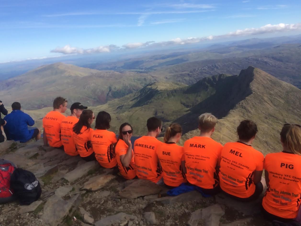 Alberbury YFC in Shropshire raise more than £4,000 for charity